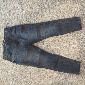 Old Navy rockstar super skinny high rise denim
